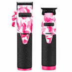 BaBylissPRO LimitedFX Pink Camo Clipper & Trimmer Combo FXHOLPKCAMPK