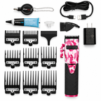 BaBylissPRO LimitedFX Pink Camo Clipper & Trimmer Combo FXHOLPKCAMPK