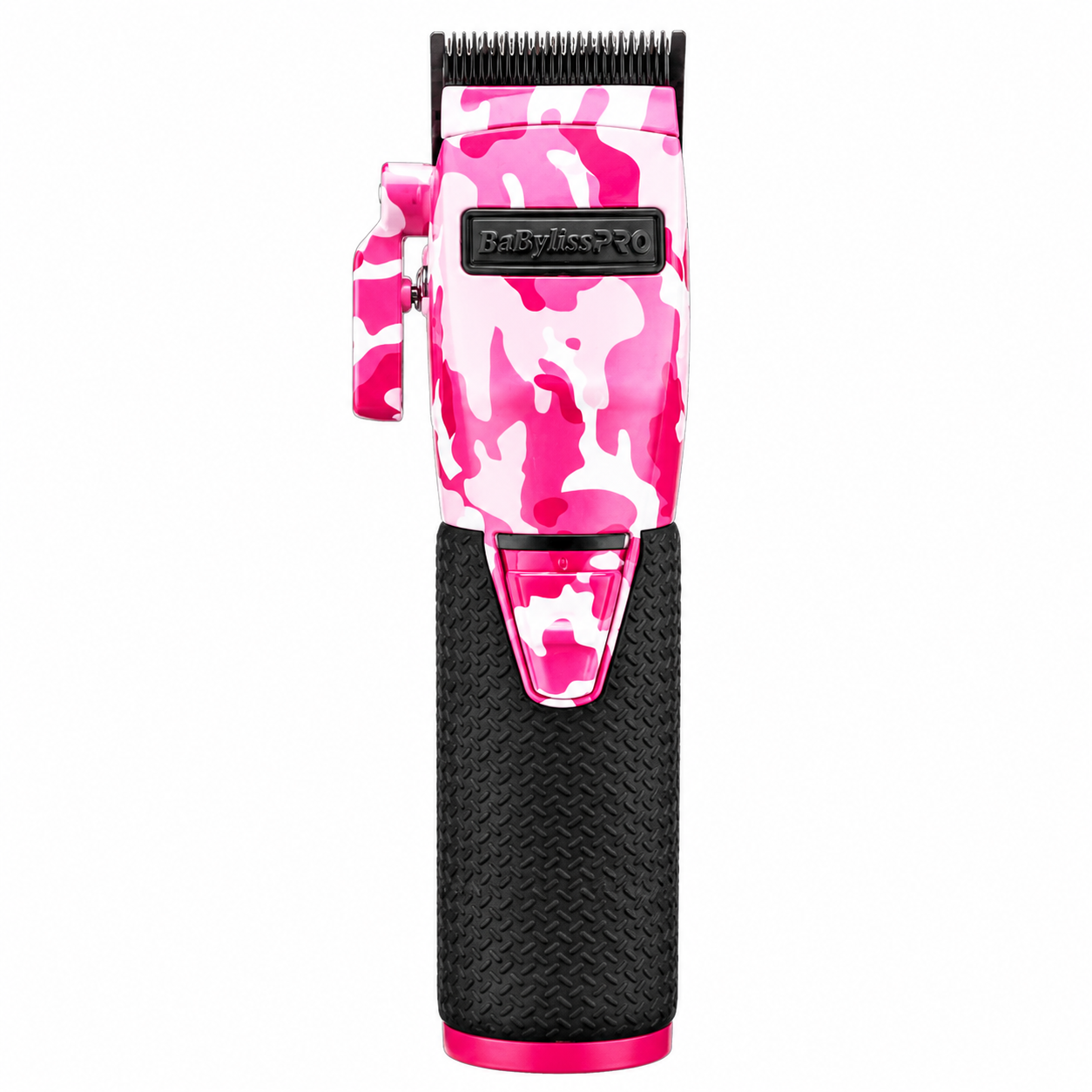 BaBylissPRO LimitedFX Pink Camo Clipper & Trimmer Combo FXHOLPKCAMPK