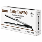 BaBylissPRO Limited Edition 1.25" Nano Titanium Prima 3000 Styling Flat Iron Grey BNT3000TGY