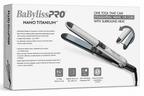 BaBylissPRO Limited Edition 1.25" Nano Titanium Prima 3000 Styling Flat Iron Grey BNT3000TGY