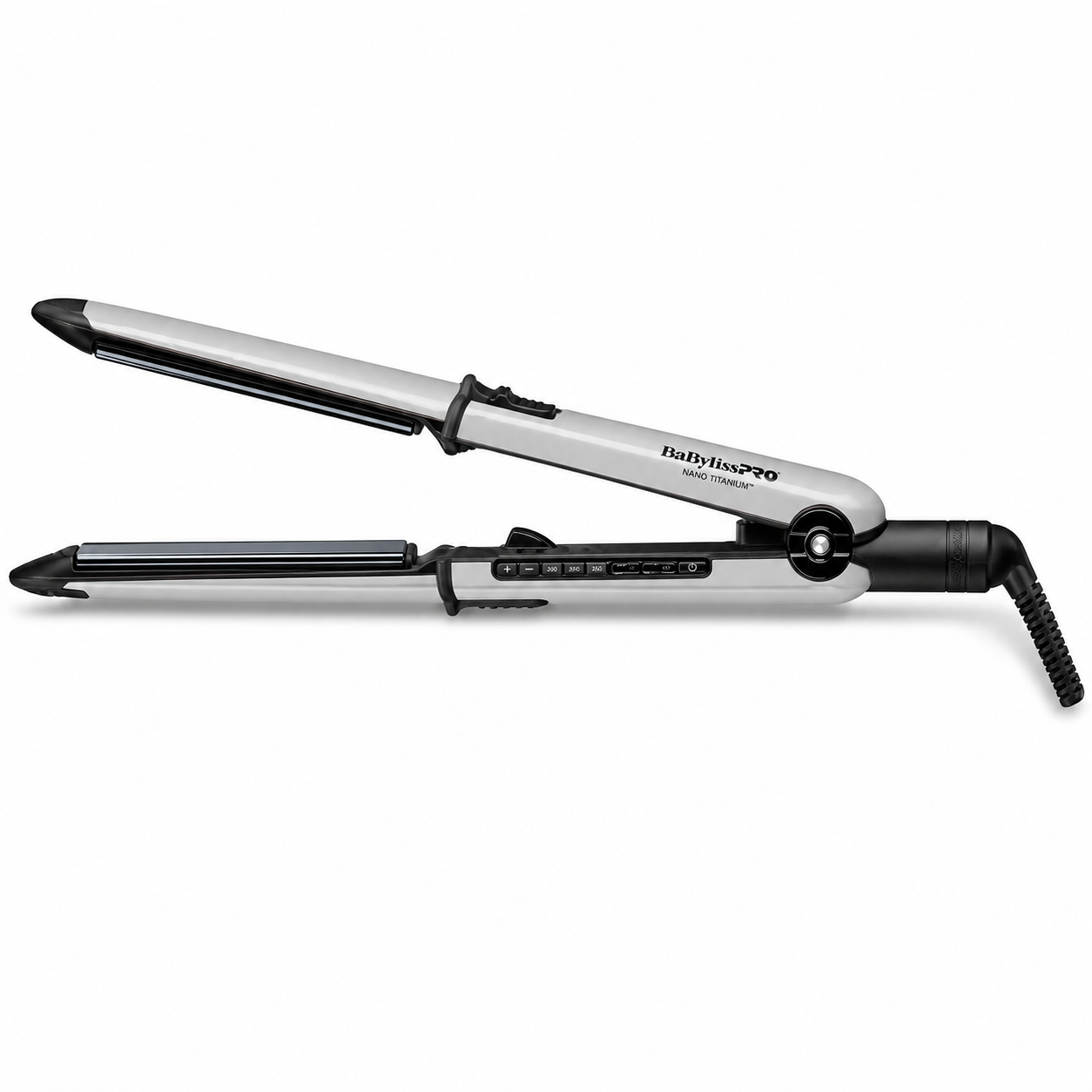 BaBylissPRO Limited Edition 1.25" Nano Titanium Prima 3000 Styling Flat Iron Grey BNT3000TGY