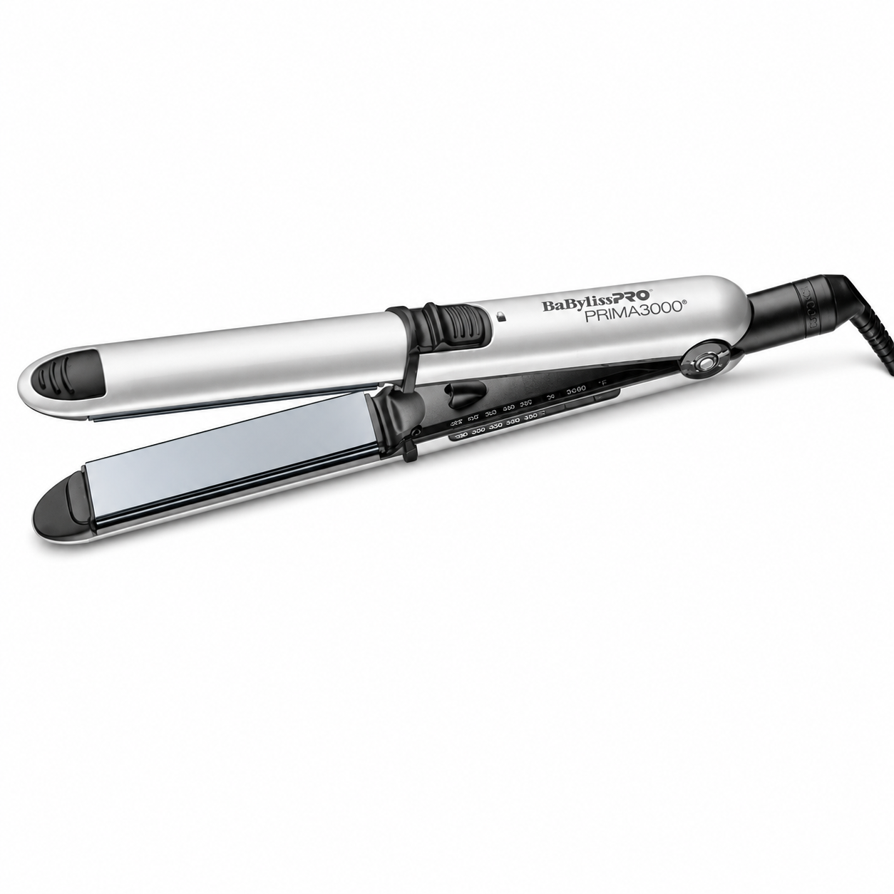 BaBylissPRO Limited Edition 1.25" Nano Titanium Prima 3000 Styling Flat Iron Grey BNT3000TGY