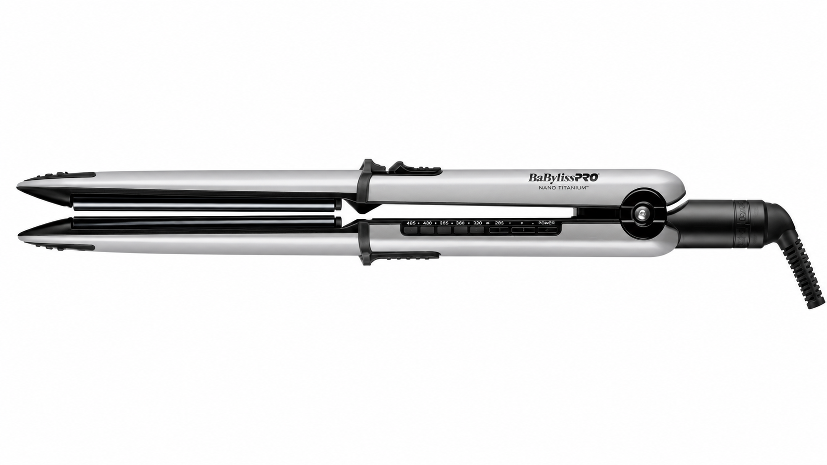 BaBylissPRO Limited Edition 1.25" Nano Titanium Prima 3000 Styling Flat Iron Grey BNT3000TGY