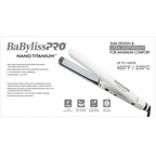 BaBylissPRO Limited Edition 1″ Nano Titanium Ultra‑Thin Flat Iron Grey BNT4072TGY