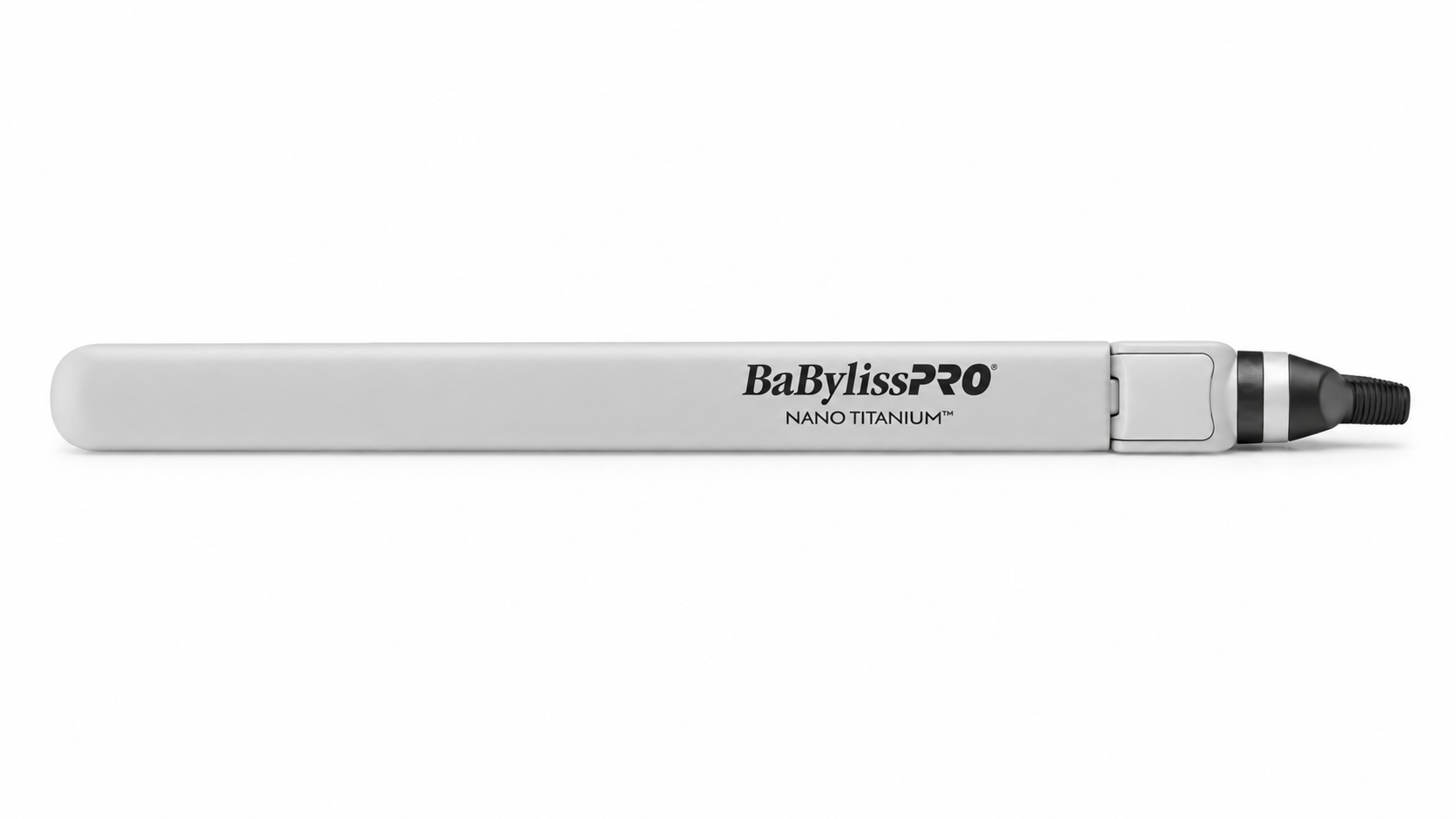 BaBylissPRO Limited Edition 1″ Nano Titanium Ultra‑Thin Flat Iron Grey BNT4072TGY