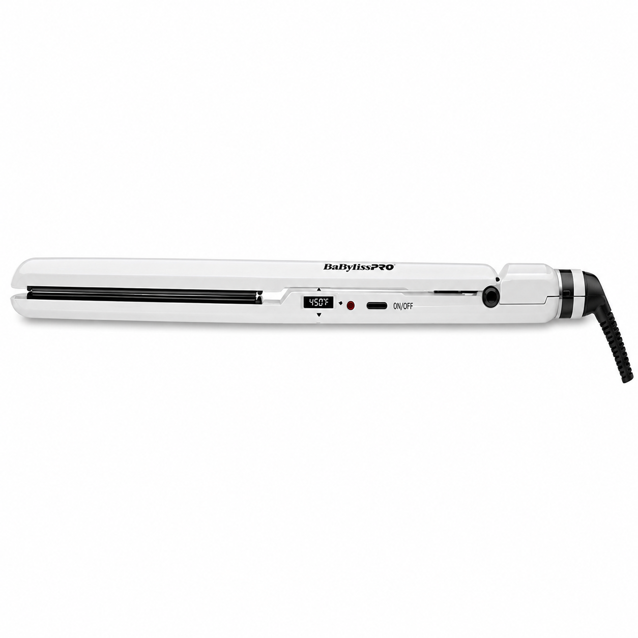 BaBylissPRO Limited Edition 1″ Nano Titanium Ultra‑Thin Flat Iron Grey BNT4072TGY