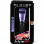 BaBylissPRO Limited Edition Influencer FX Boost+ Cordless Clipper Purple FX870PI
