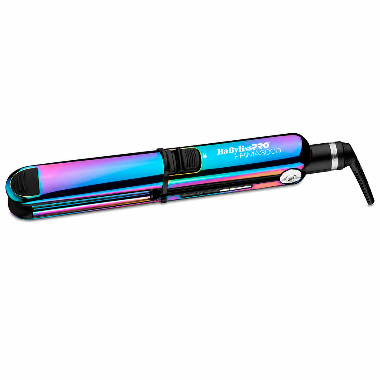 BaBylissPRO Limited Edition Iridescent Nano Titanium Prima 3000 Flat Iron BNTRB3000TUC