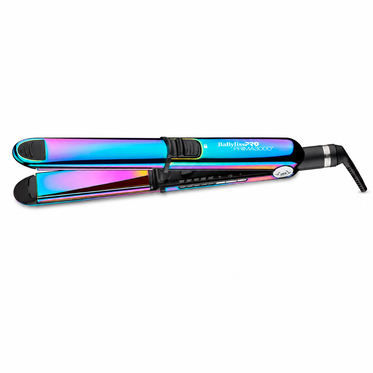 BaBylissPRO Limited Edition Iridescent Nano Titanium Prima 3000 Flat Iron BNTRB3000TUC