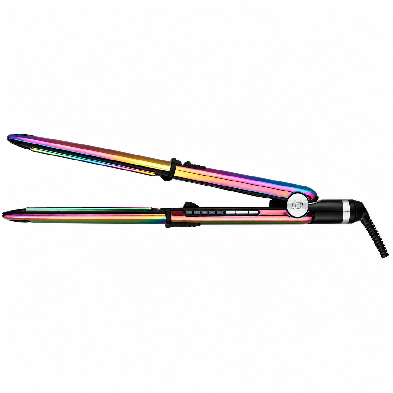 BaBylissPRO Limited Edition Iridescent Nano Titanium Prima 3100 Flat Iron BNTRB3100TUC