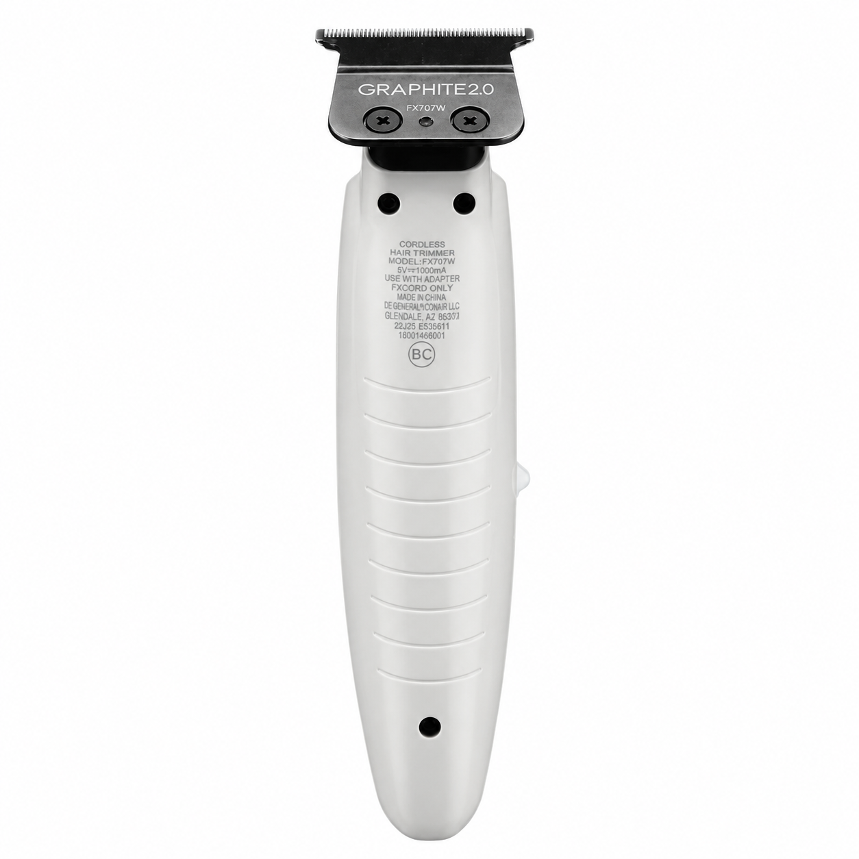 BaBylissPRO Limited Edition LithiumFX+ Cord/Cordless Trimmer Grey FX773NGY