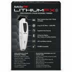 BaBylissPRO Limited Edition LithiumFX+ Cord/Cordless Trimmer Grey FX773NGY
