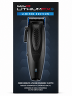 BaBylissPRO Limited Edition Lithium FX Cordless Ergonomic Clipper FX673NSMB