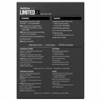 BaBylissPRO Limited Edition Matte Black Trimmer & Double Foil Shaver Combo FXDUOFS2TMB