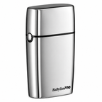 BaBylissPRO Limited Edition Silver Trimmer & Double Foil Shaver Combo FXDUOFS2TS