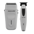 BaBylissPRO LithiumFX Clipper & Foil Shaver Combo FX773NGY + FXFS573GY