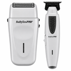 BaBylissPRO LithiumFX Clipper & Foil Shaver Combo FX773NGY + FXFS573GY