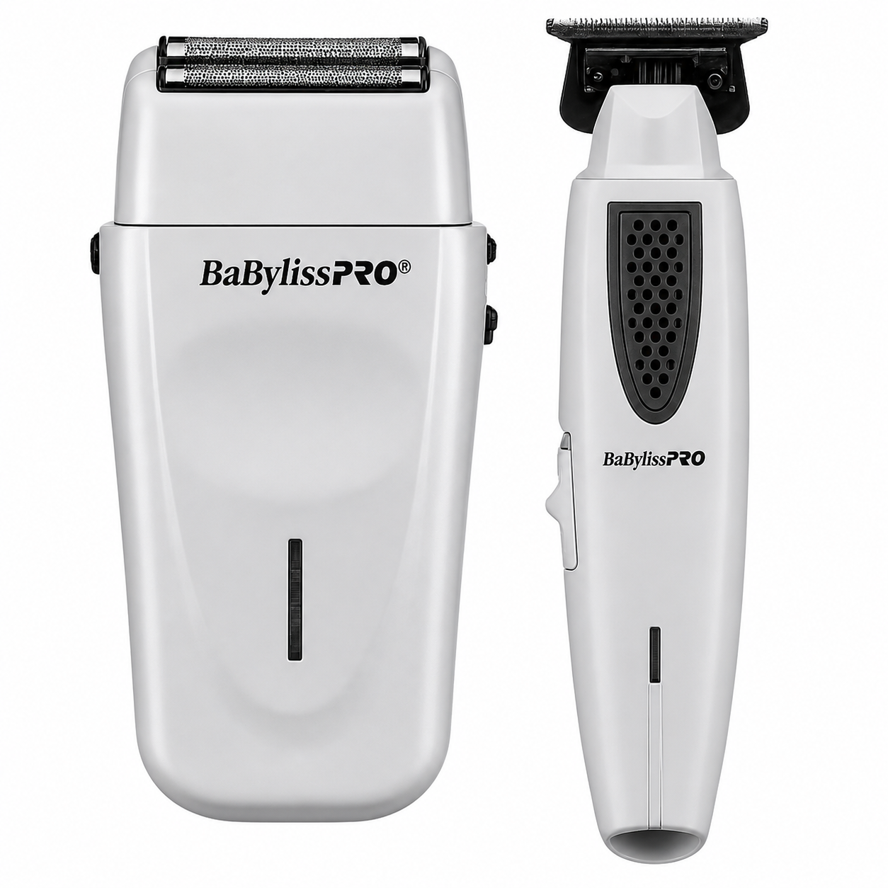 BaBylissPRO LithiumFX Clipper & Foil Shaver Combo FX773NGY + FXFS573GY
