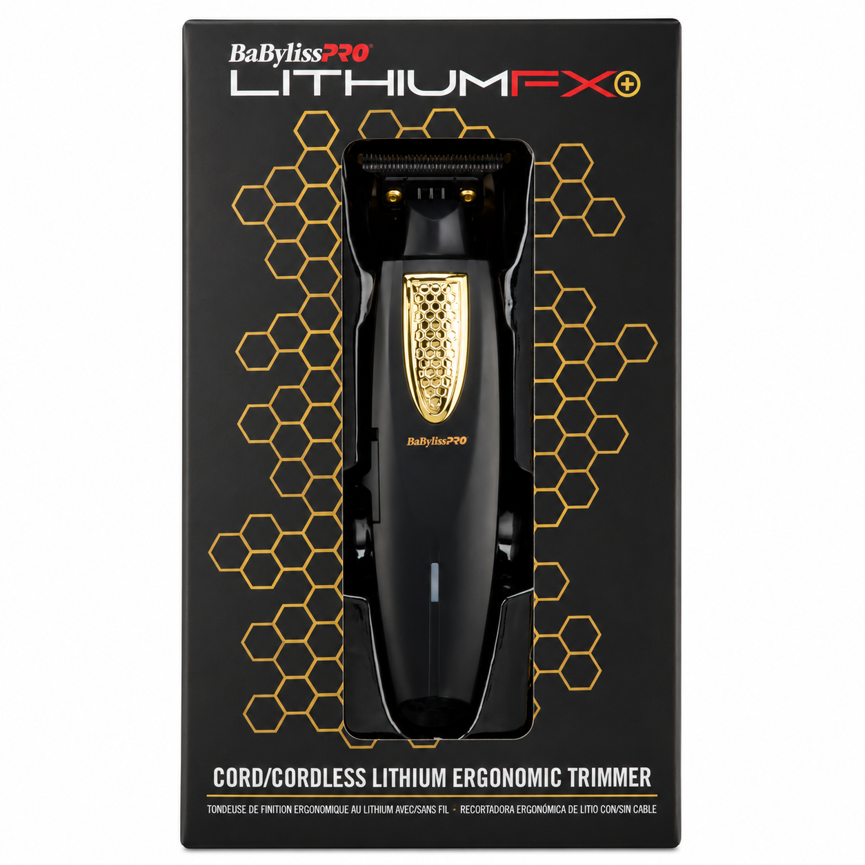 BaBylissPRO LithiumFX Cord/Cordless Trimmer ‎FX773N