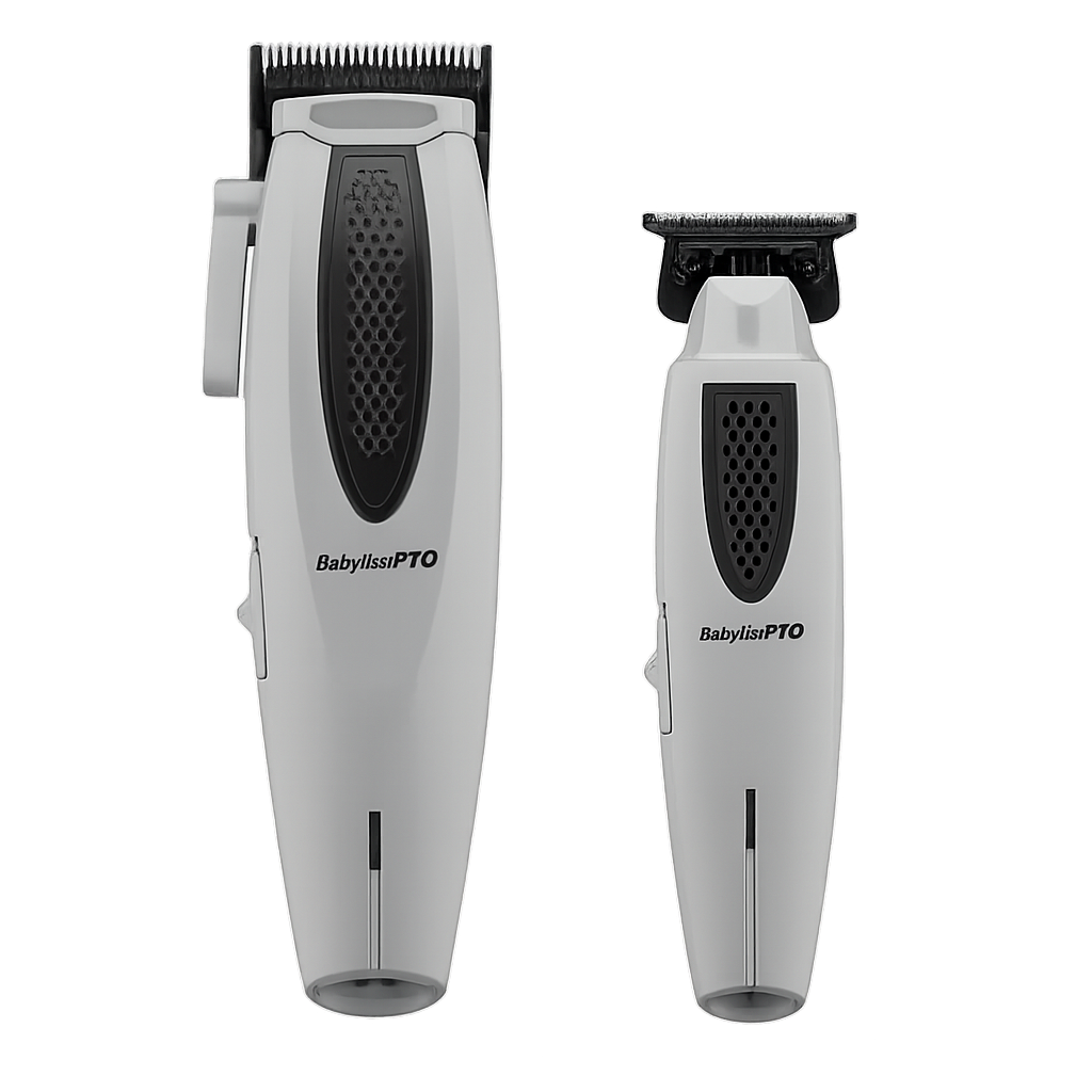BaBylissPRO LithiumFX+ Limited Edition Combo Cordless Clipper & Trimmer FX673NSGY + FX773NGY