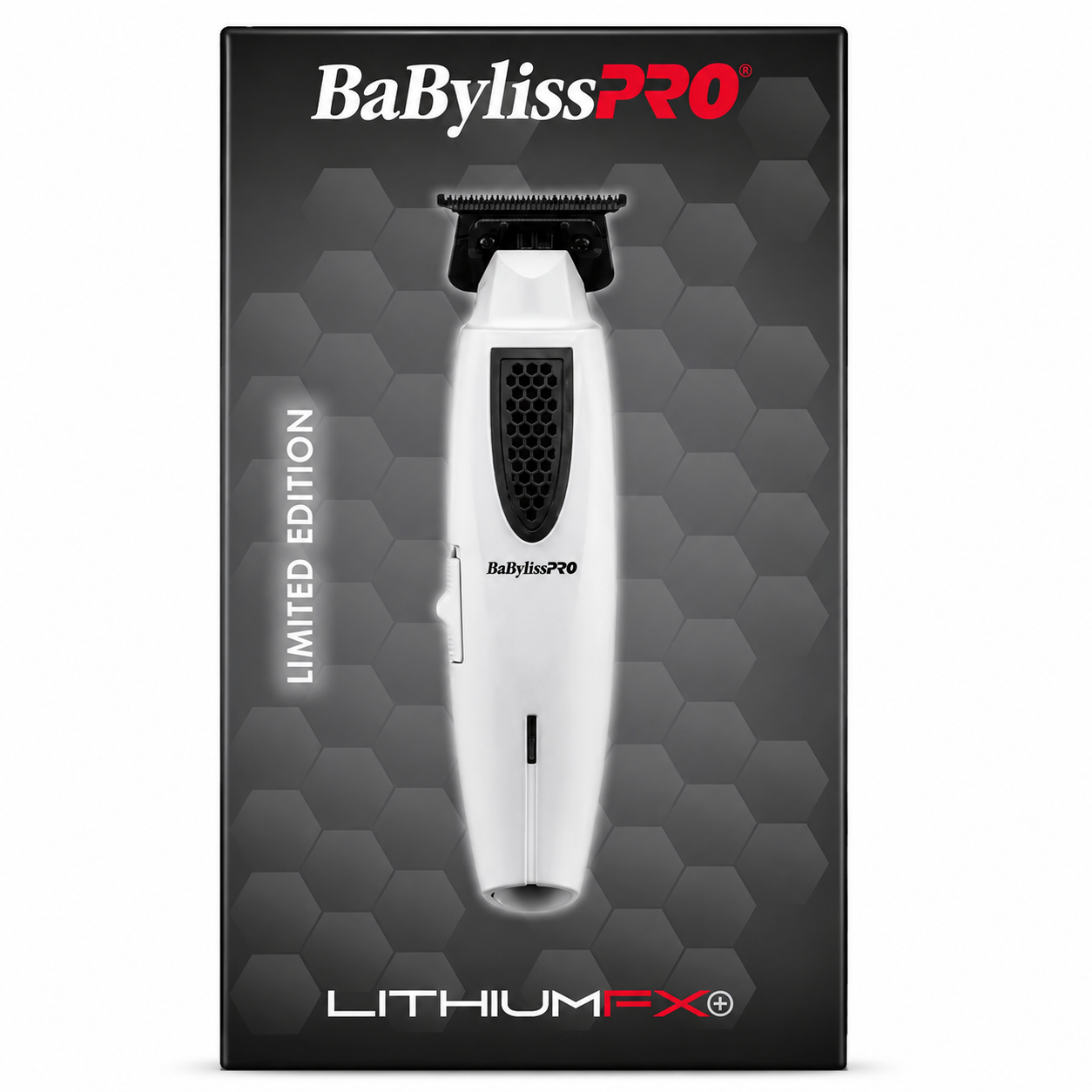 BaBylissPRO LithiumFX Limited Edition Combo Cordless Clipper & Trimmer FX673NSGY + FX773NGY