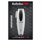 BaBylissPRO LithiumFX Limited Edition Combo Foil Shaver & Cordless Clipper  FXFS573GY + FX673NSGY
