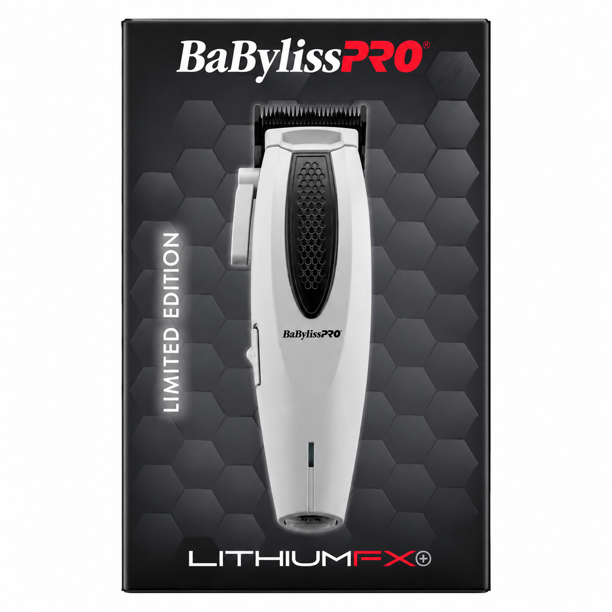 BaBylissPRO LithiumFX Limited Edition Combo Foil Shaver & Cordless Clipper  FXFS573GY + FX673NSGY