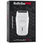 BaBylissPRO LithiumFX Limited Edition Combo Foil Shaver & Cordless Clipper  FXFS573GY + FX673NSGY