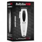 BaBylissPRO LithiumFX+ Limited Edition Cordless Clipper Grey FX673NSGY