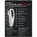 BaBylissPRO LithiumFX+ Limited Edition Cordless Clipper Grey FX673NSGY
