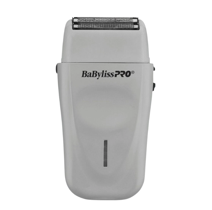 BaBylissPRO LithiumFX+ Limited Edition Double Foil Shaver Grey FXFS573GY