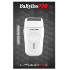 BaBylissPRO LithiumFX+ Limited Edition Double Foil Shaver Grey FXFS573GY