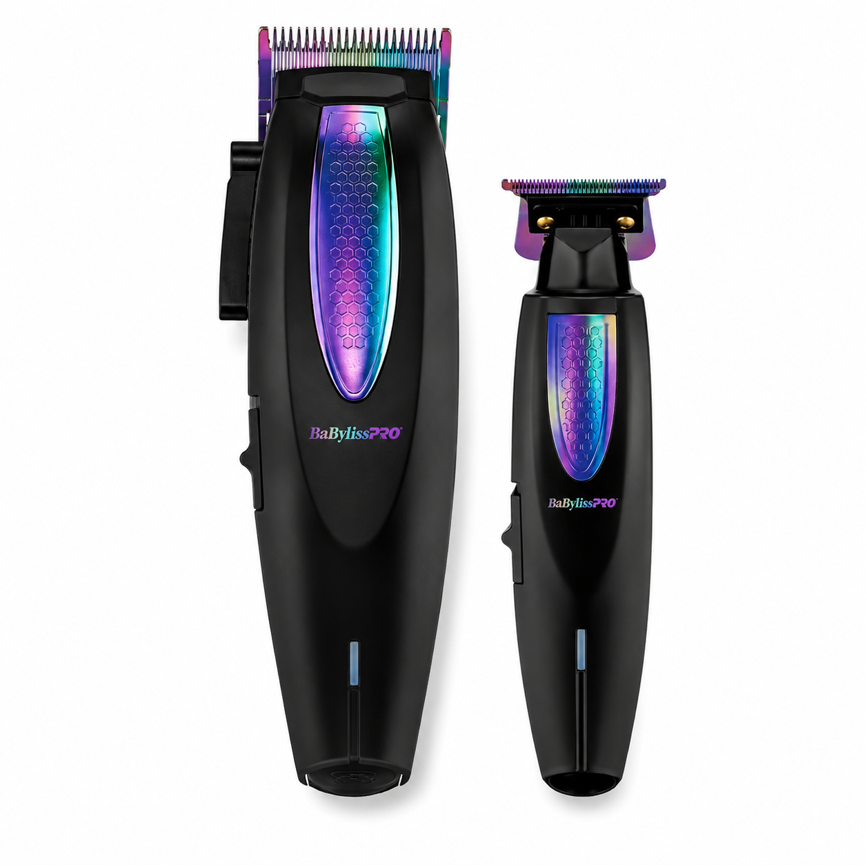 BaBylissPRO LithiumFX+ Limited Edition Iridescent Clipper & Trimmer Combo FX73HOLPKRB