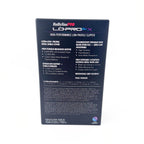 BaBylissPRO LoPROFX Iridescent Clipper FX825RB back of box