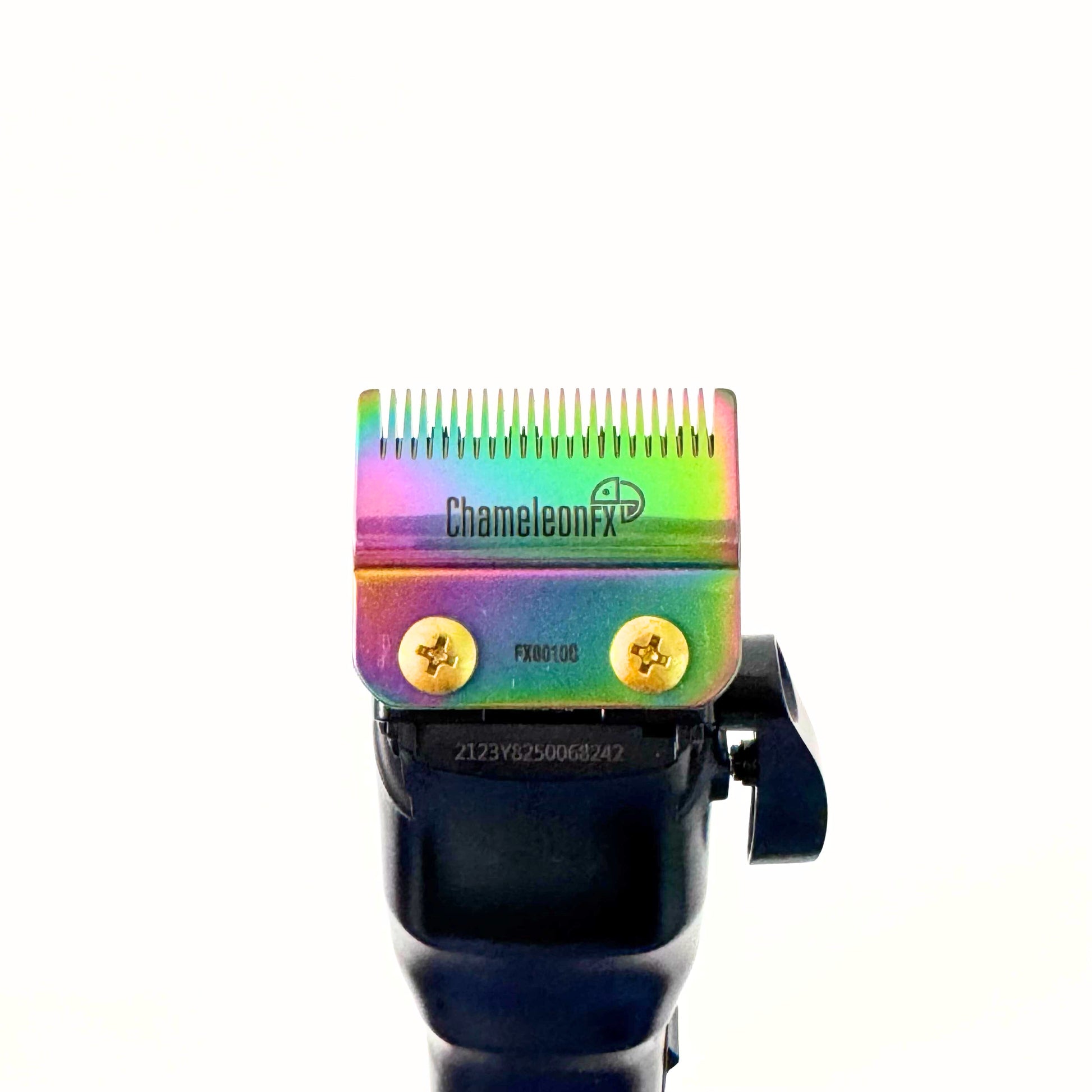 BaBylissPRO LoPROFX Iridescent Clipper FX825RB blade view