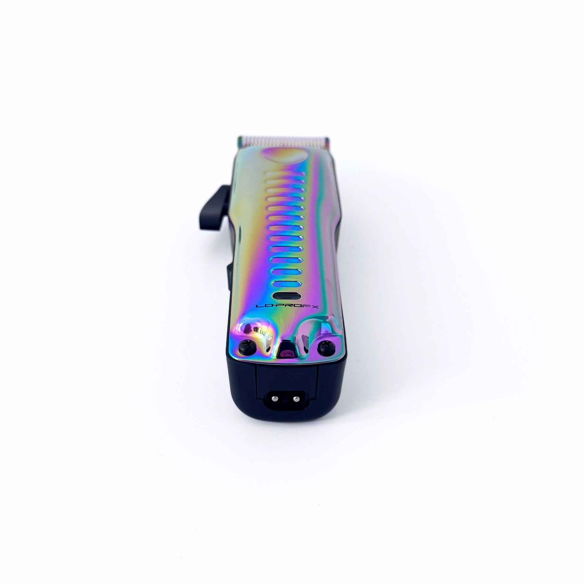 BaBylissPRO LoPROFX Iridescent Clipper FX825RB bottom clipper view