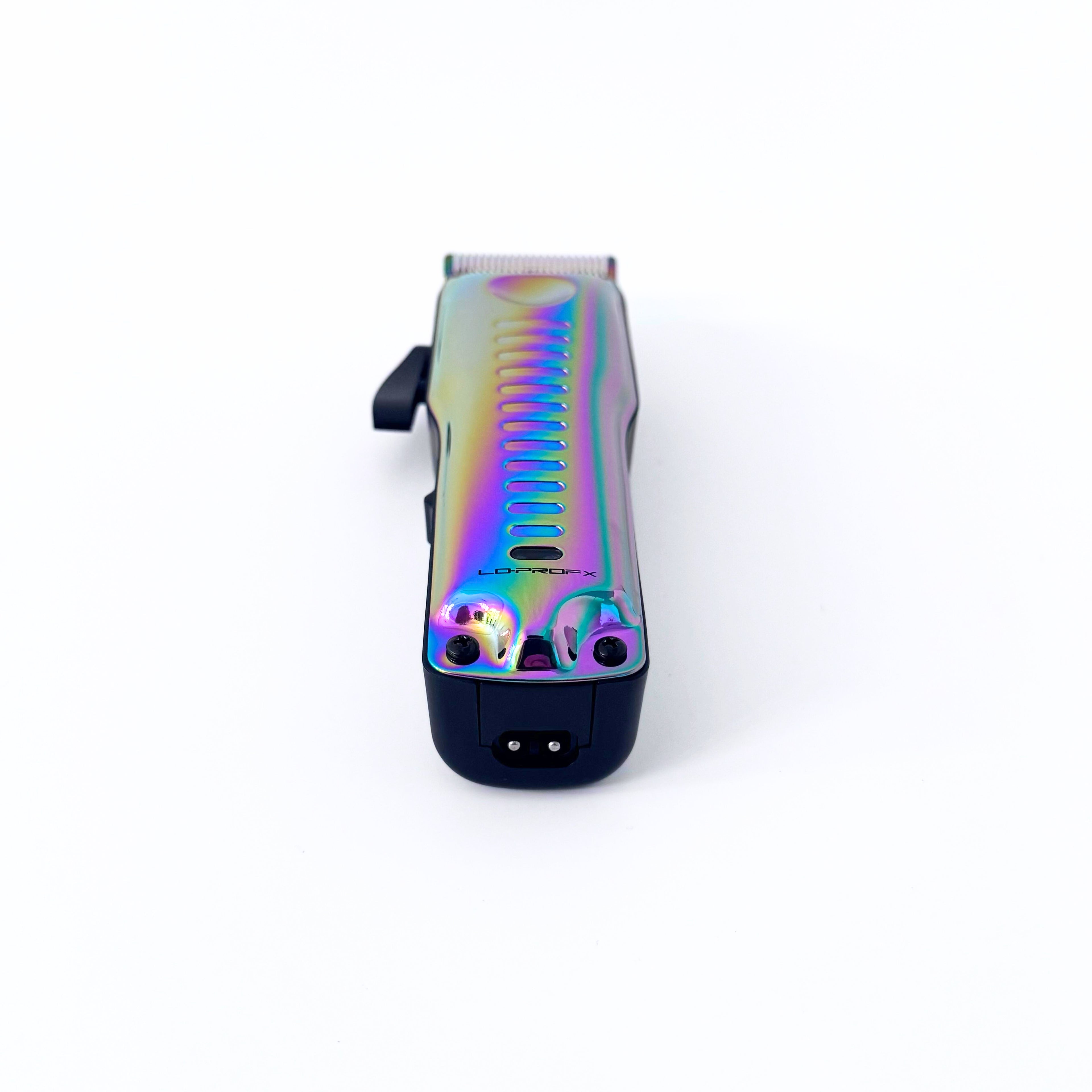 BaBylissPRO LoPROFX Iridescent Clipper FX825RB bottom clipper view
