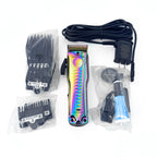 BaBylissPRO LoPROFX Iridescent Clipper FX825RB with accessories