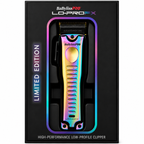 BaBylissPRO LoPROFX Iridescent Clipper Sleek, High-Performance Clipper FX825RB