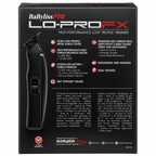BaBylissPRO LoPROFX Trimmer High Torque Brushless Cordless Detail Trimmer FX726