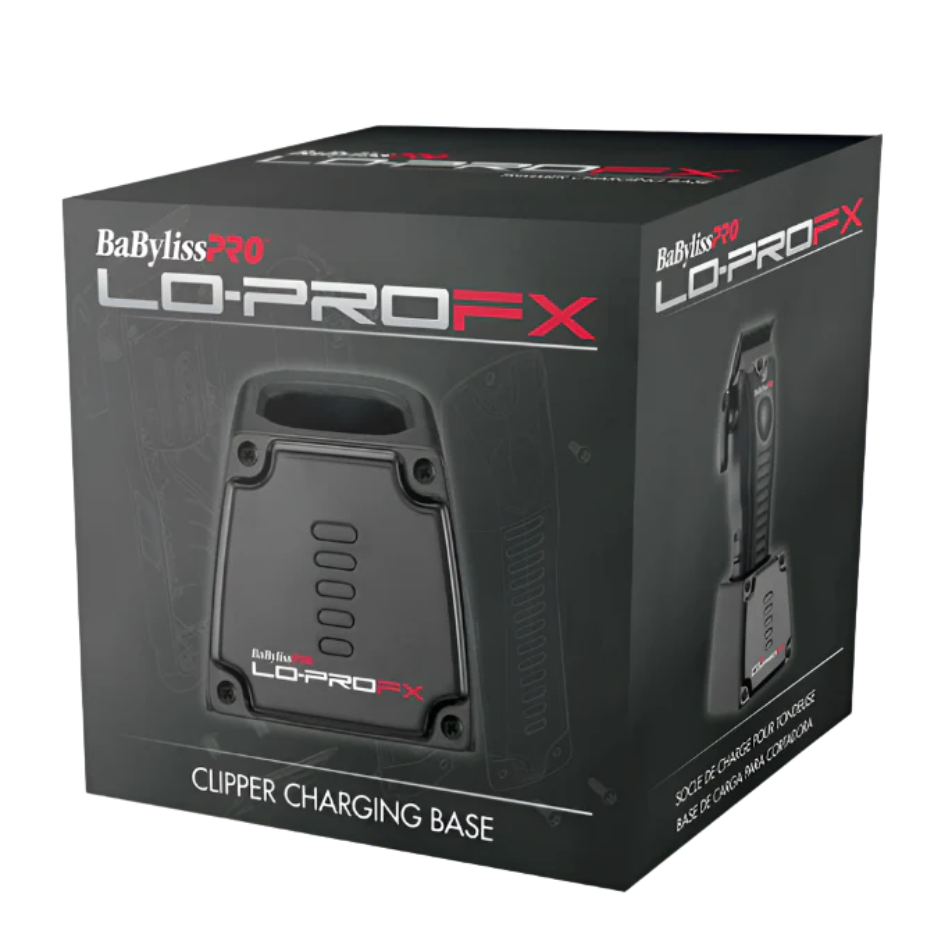 BaBylissPRO LoPro Charging Base Set FX825BASE + FX726BASE