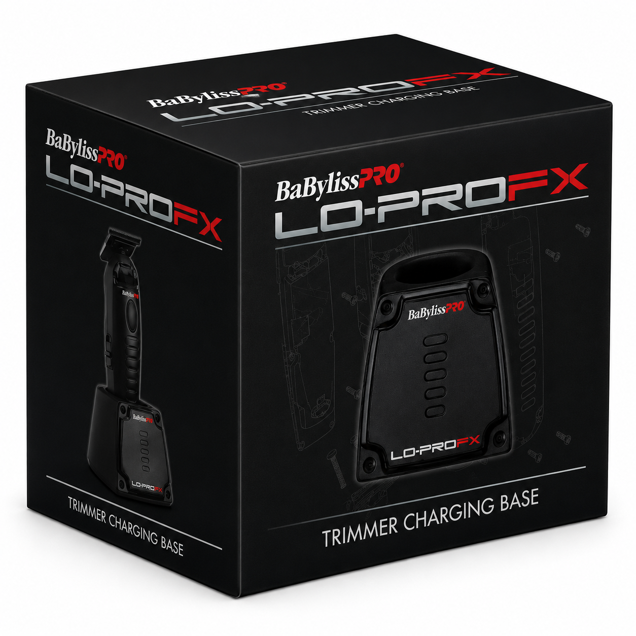 BaBylissPRO LoPro Charging Base Set FX825BASE + FX726BASE