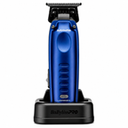 BaBylissPRO Lo‑ProFX Compact Trimmer Blue Graphite Deep‑Tooth T‑Blade, USB‑C FX72