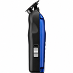 BaBylissPRO Lo‑ProFX Compact Trimmer Blue Graphite Deep‑Tooth T‑Blade, USB‑C FX72