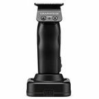 BaBylissPRO Lo‑ProFX Compact Trimmer Blue Graphite Deep‑Tooth T‑Blade, USB‑C FX72