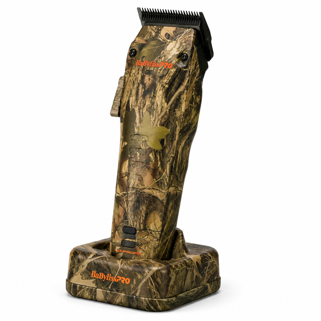 BaBylissPRO Lo‑ProFX High Performance Compact Clipper Camo FX82CAM