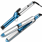 BaBylissPRO Nano Titanium 1 1/4" Curling Iron & Prima 3000 BNTPP54UC