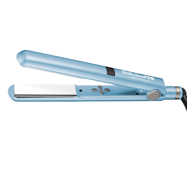 BaBylissPRO Nano Titanium 1" Digital Flat Iron #BNT4095TUC