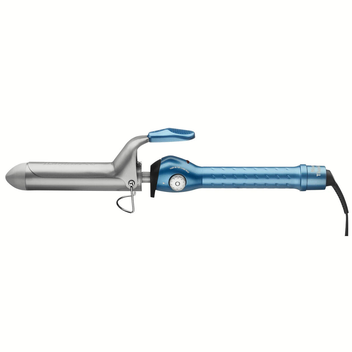 BaBylissPRO Nano Titanium 1" Spring Curling Iron BNT100S1